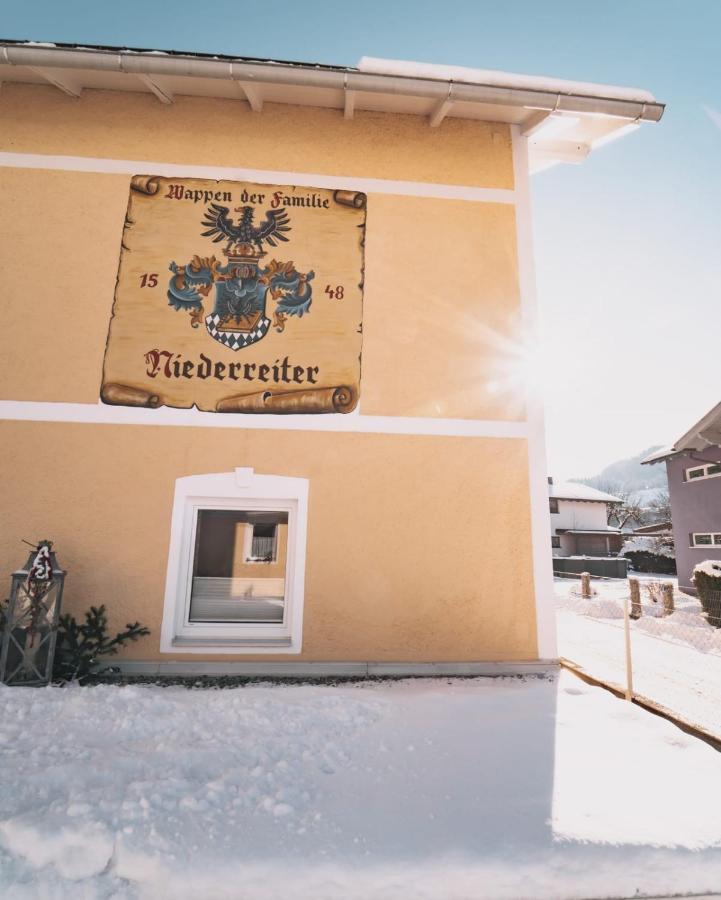 Haus Niederreiter Apartment Bischofshofen Exterior photo